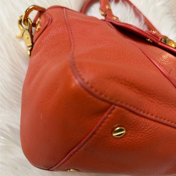 Tory Burch Burnt Orange Satchel - Picture 6 of 12